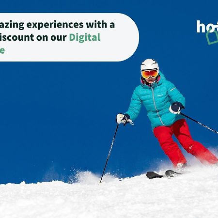 Hotiday Hotel Colle Sestriere Eksteriør bilde