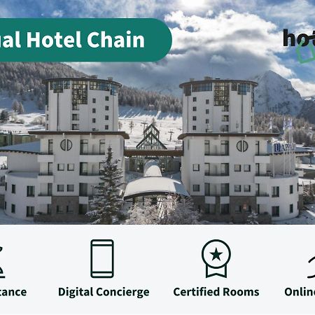 Hotiday Hotel Colle Sestriere Eksteriør bilde