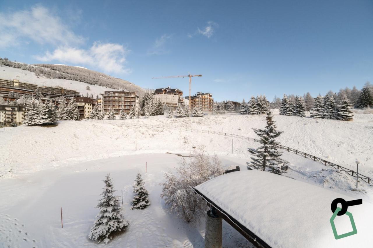 Hotiday Hotel Colle Sestriere Eksteriør bilde