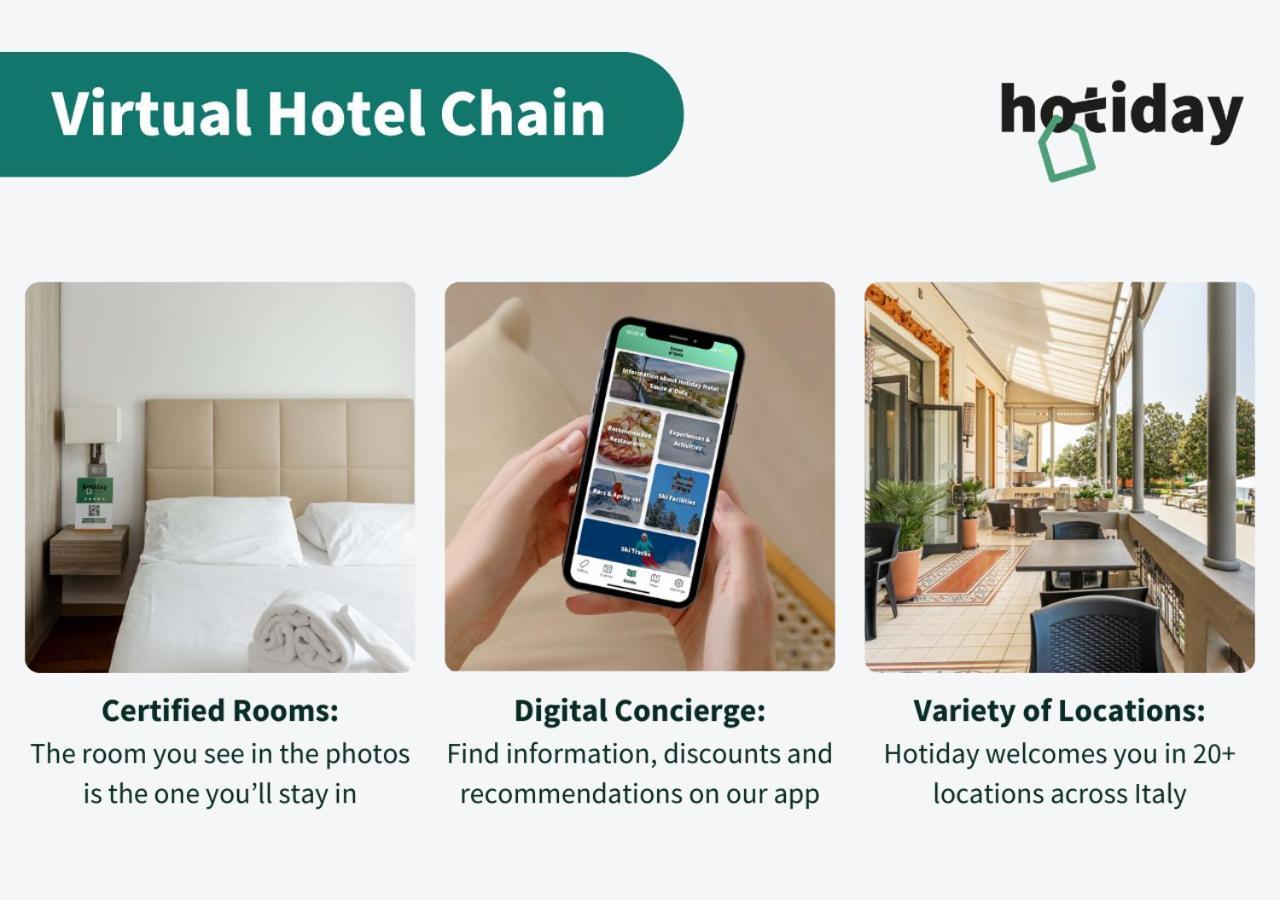 Hotiday Hotel Colle Sestriere Eksteriør bilde